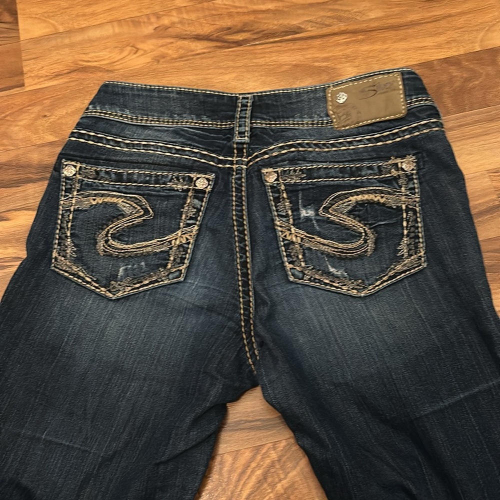 Silver Jean - Picture 3 of 3